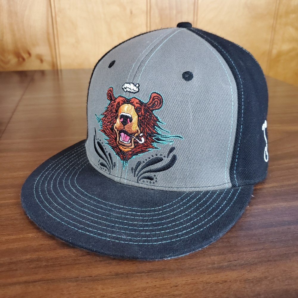 Grassroots California x Black Ink Snapback Hat